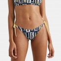 Tommy Jeans Brazilian Side Tie Women's Bikini Bottoms