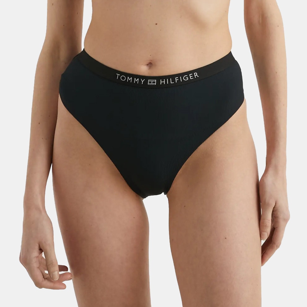  Tommy Jeans Cheeky Ψηλόμεσο Γυναικείο Μαγιό Κάτω Μέρος (9000142446_1469) 2025