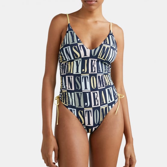 Tommy Jeans Plunge One Piece