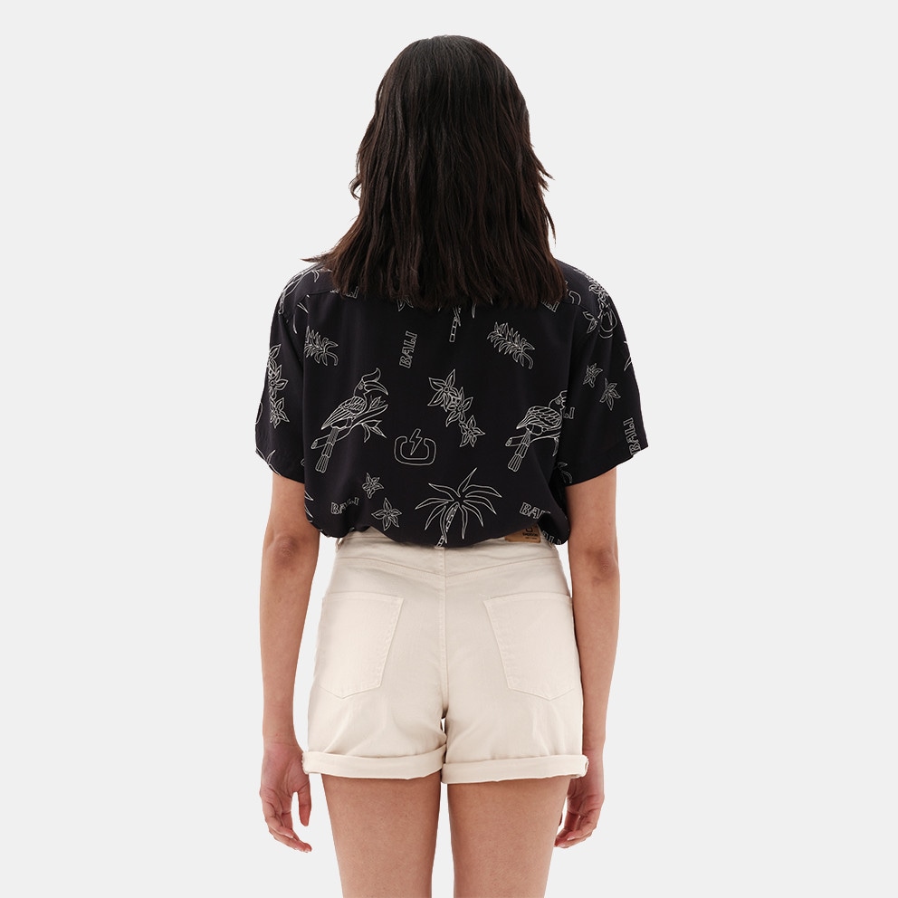 Emerson Oversized Fit Women's Short Sleeve Shirt