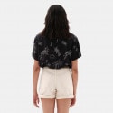 Emerson Oversized Fit Women's Short Sleeve Shirt