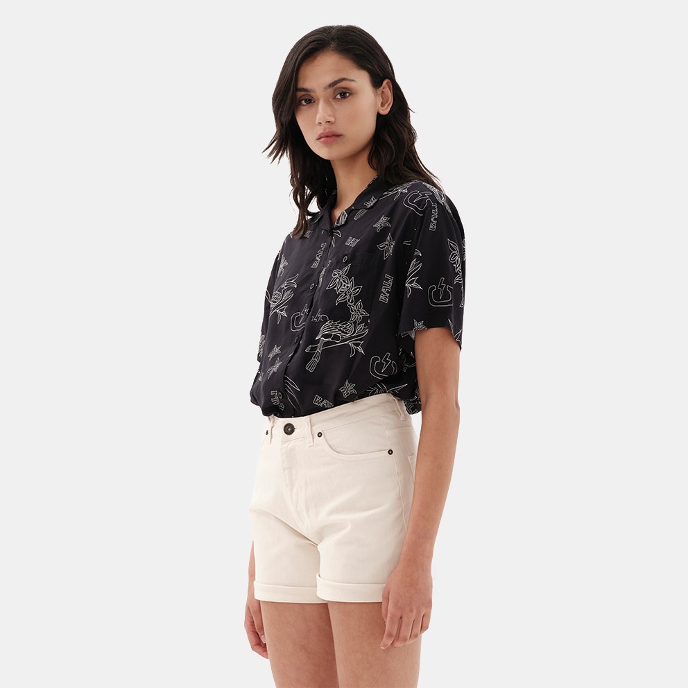 Emerson Oversized Fit Women's Short Sleeve Shirt