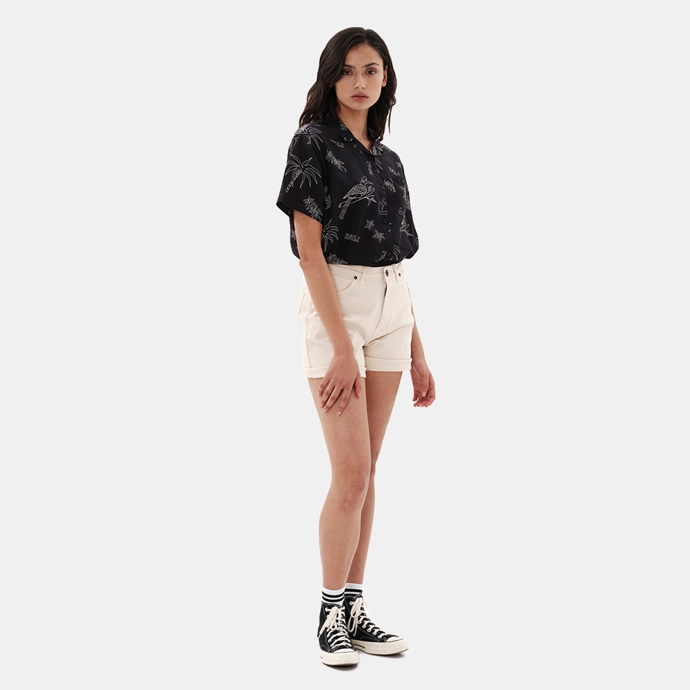 Emerson Oversized Fit Women's Short Sleeve Shirt