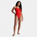 Calvin Klein Scoop Back One Piece Women's Swimsuit