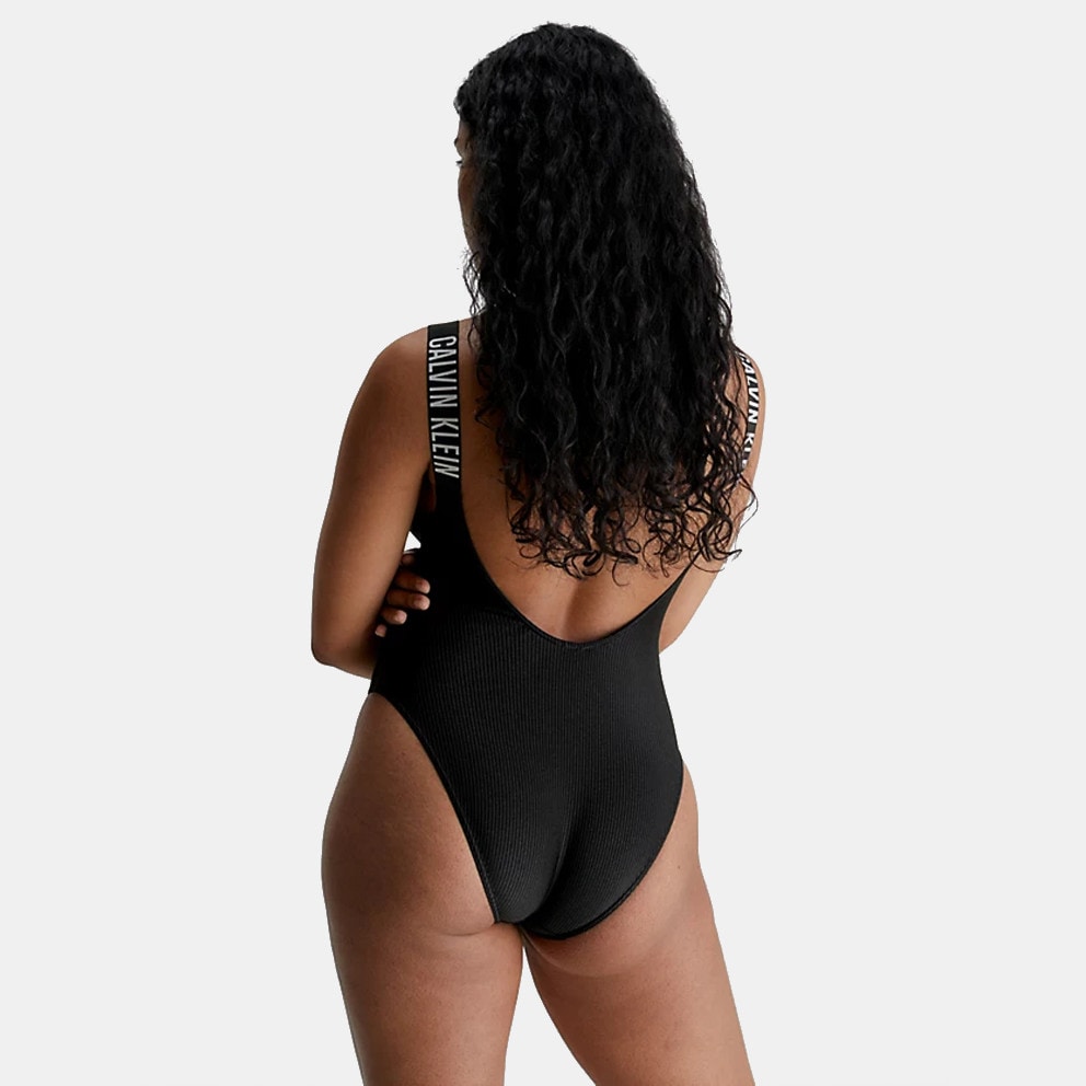 Calvin Klein Scoop Back One Piece Women's Swimsuit