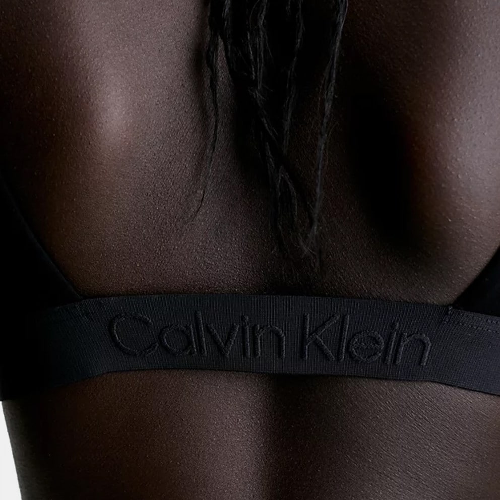 Calvin Klein Triangle Γυναικείο Μαγιό Πάνω Μέρος