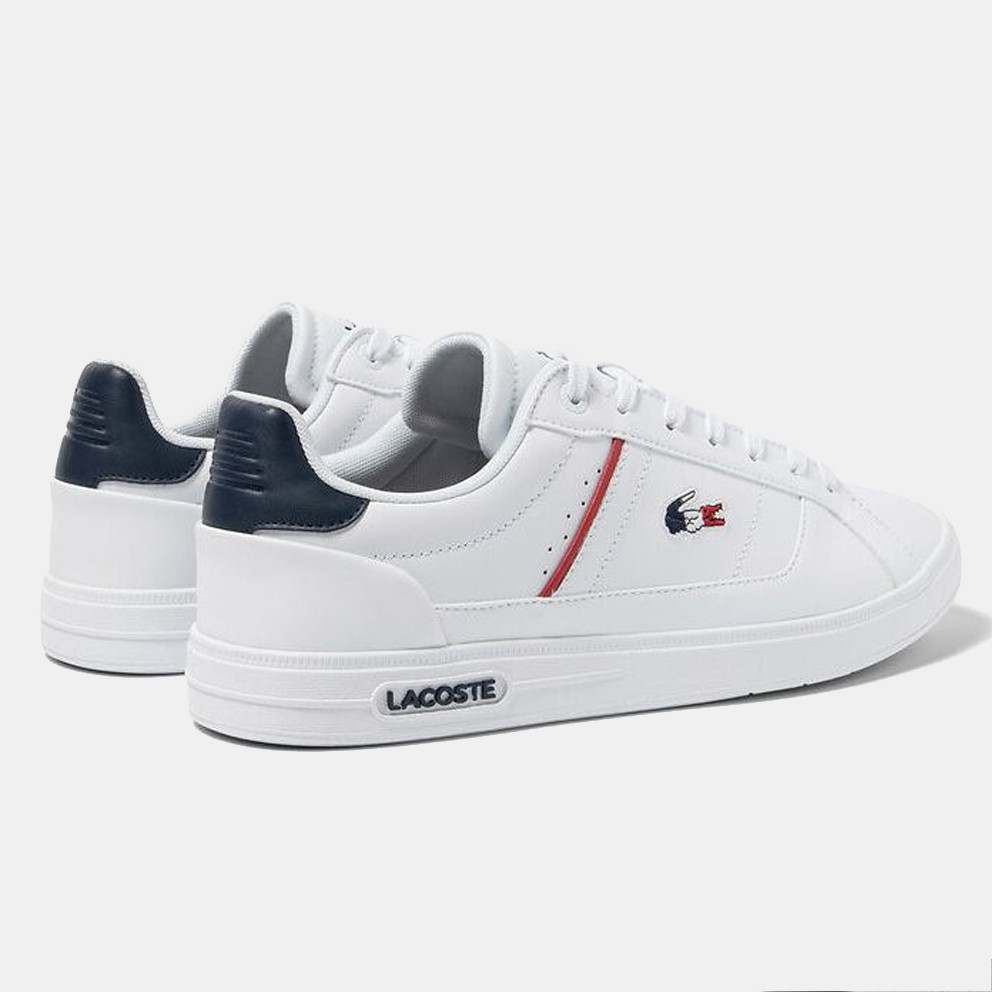 Rendezvous hensynsløs Overfladisk Lacoste Sport Shoe Europa Pro NVY/RED 37 - WHT - 45SMA0117407 - Lacoste  Elite Synthetic