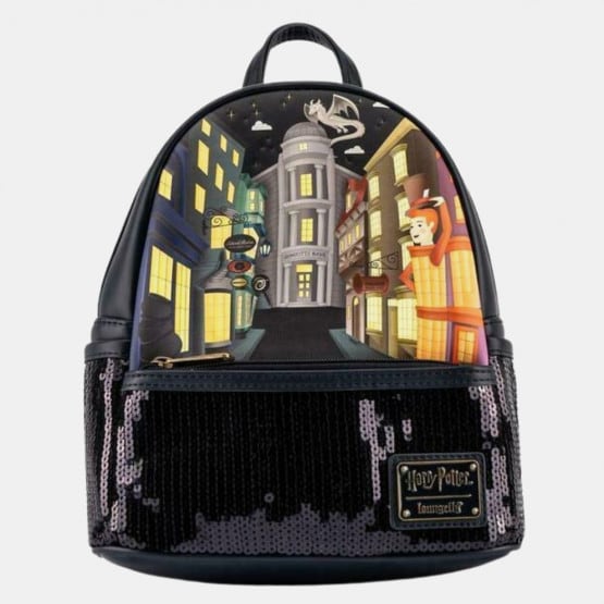 Loungefly Harry Potter Diagon Alley Sequin Mini Backpack