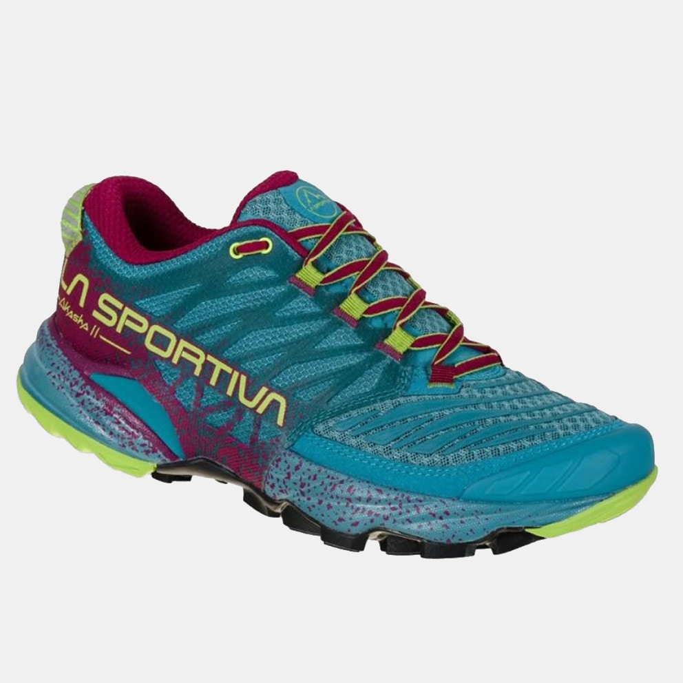 La Sportiva Akasha II Woman - Topaz/Red Plum