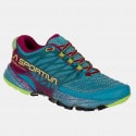 La Sportiva Akasha II Woman - Topaz/Red Plum