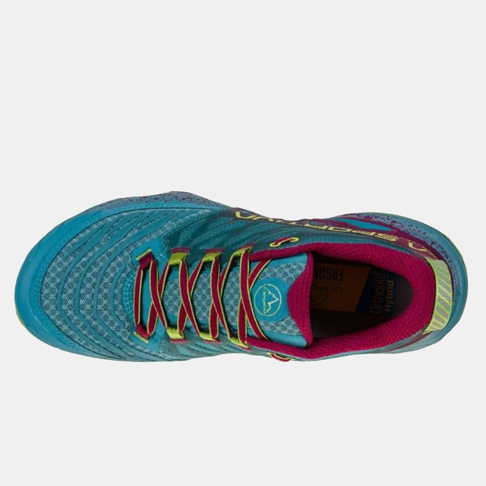 La Sportiva Akasha II Woman - Topaz/Red Plum