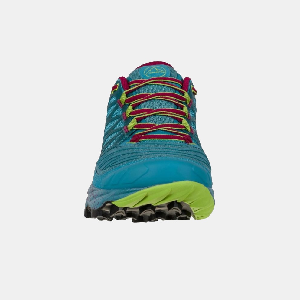 La Sportiva Akasha II Woman - Topaz/Red Plum