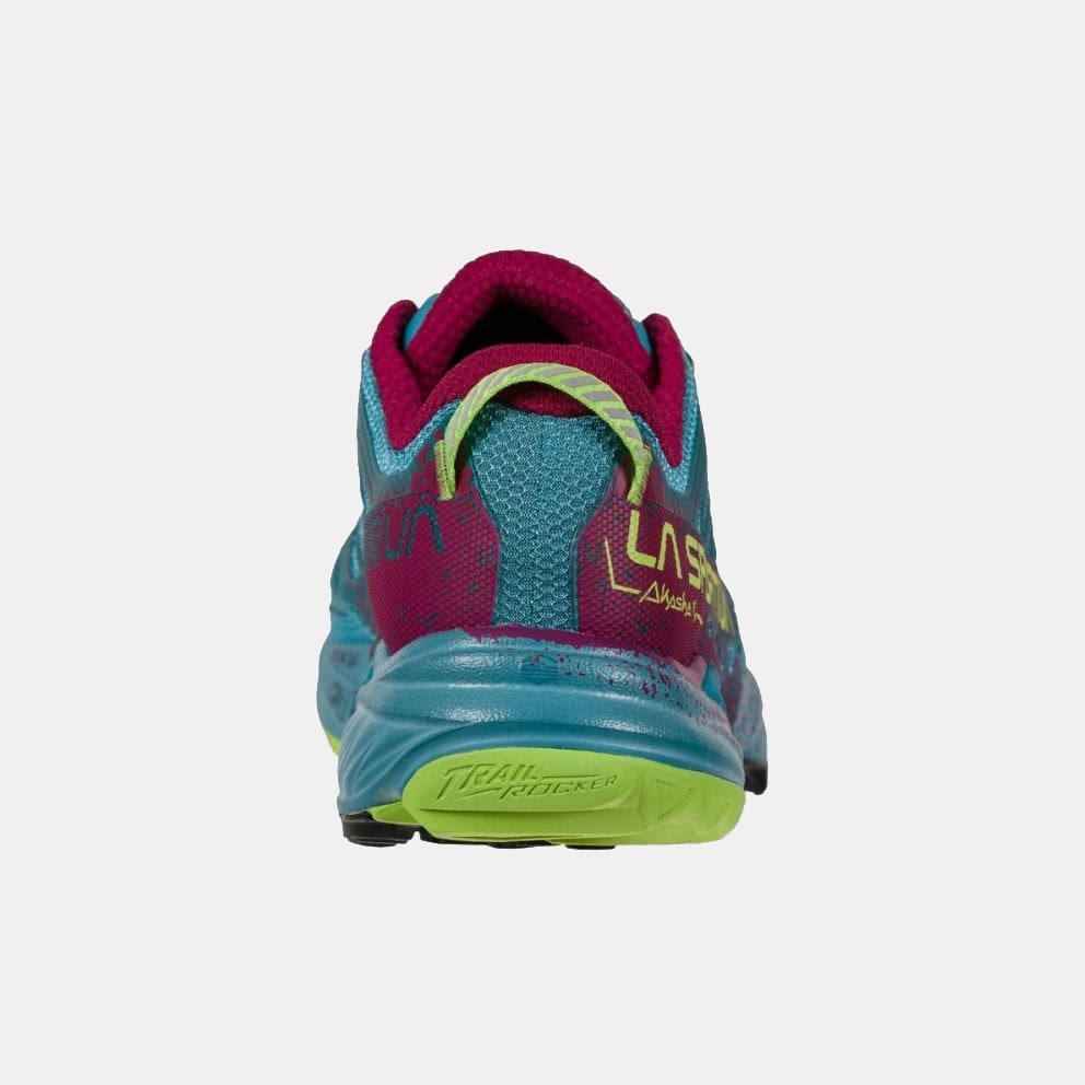 La Sportiva Akasha II Woman - Topaz/Red Plum