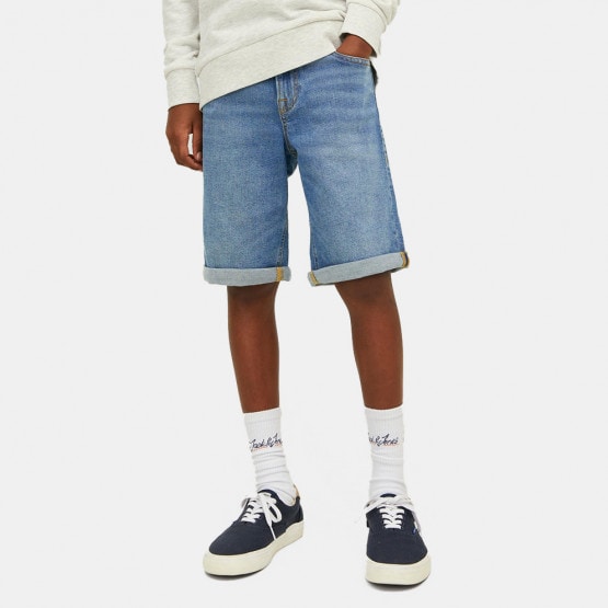 Jack & Jones Jjirick Jjioriginal Παιδικό Τζιν Σορτς