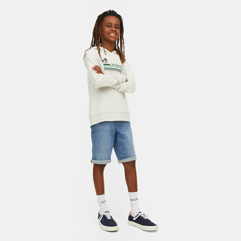 Jack & Jones Jjirick Jjioriginal Kids' Jean Shorts