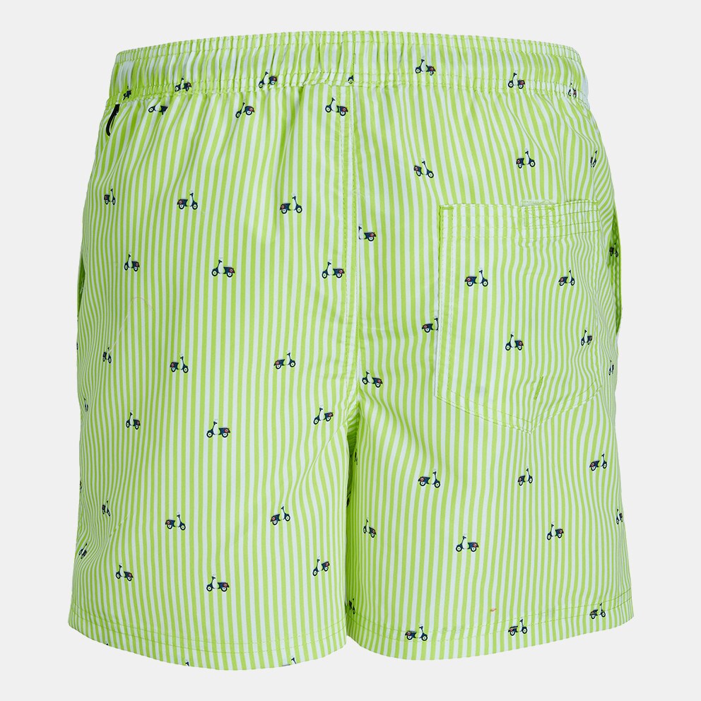 Jack & Jones Mini Stripe Ανδρικό Σορτς Μαγιό