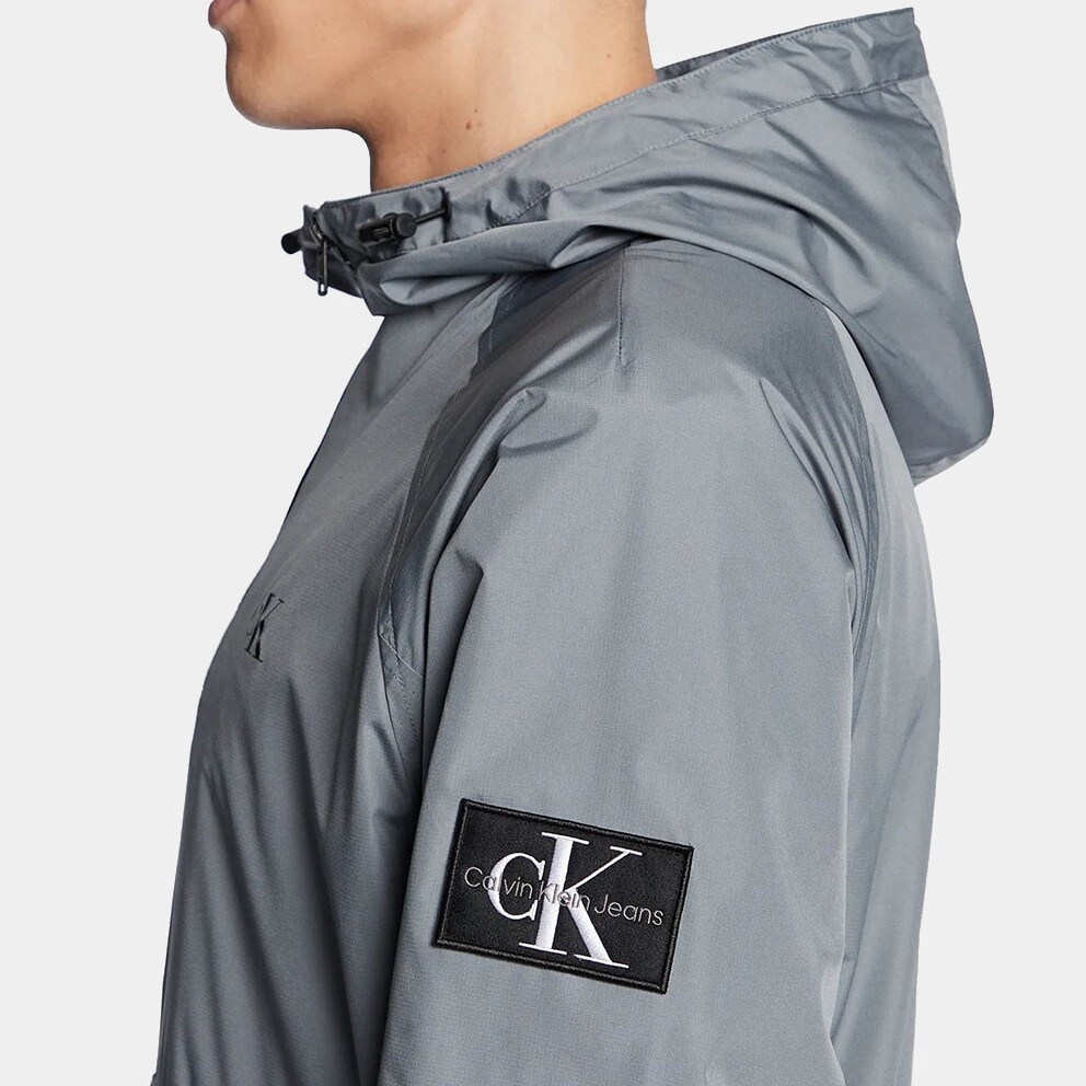 PN6 - Calvin Klein Unpadded Hood Harrington Μen's Jacket Grey J30J322931 - Calvin  Klein Sonnenbrille mit rundem Gestell Blau