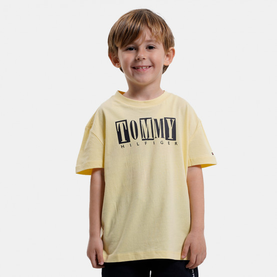 Tommy Jeans Seasonal Tommy Logo Tee S/S