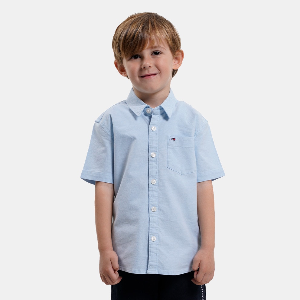 Tommy Jeans Stretch Oxford Shirt S/S (9000143475_68282)