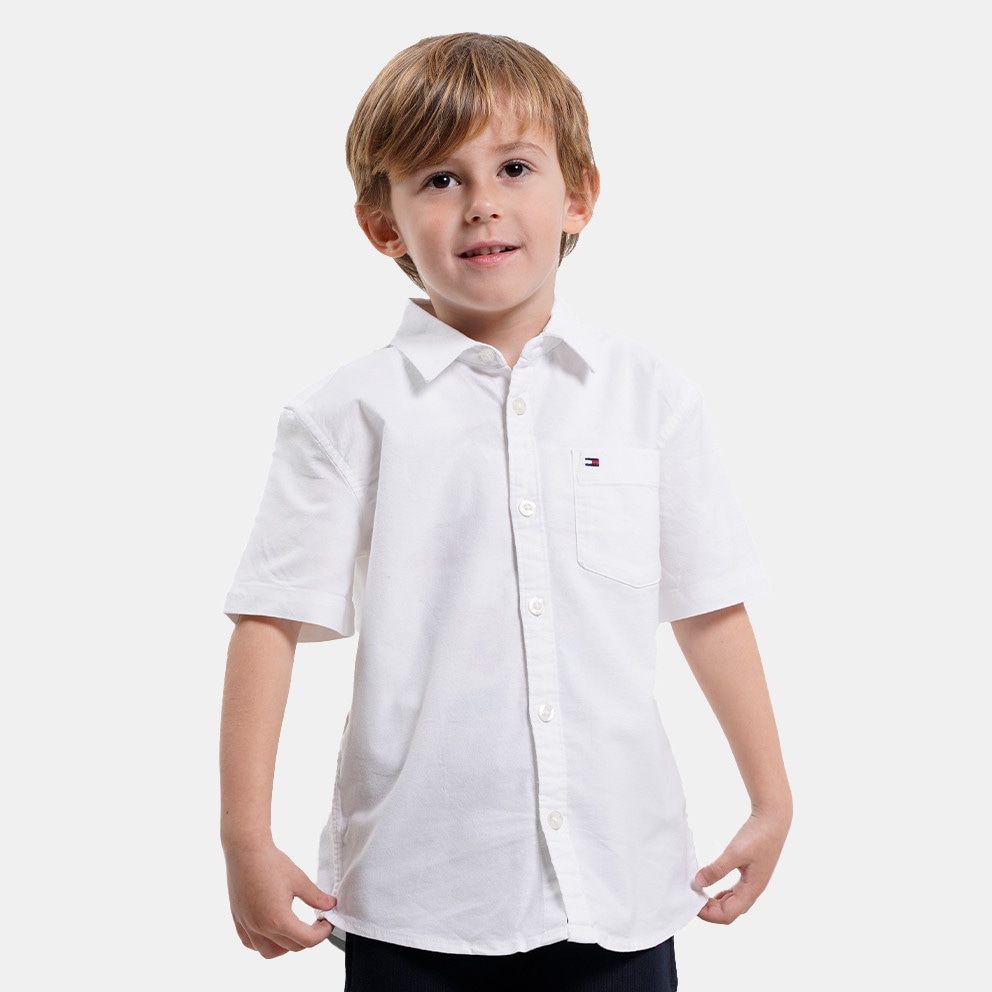 Tommy Jeans Strech Oxford Kid's Shirt