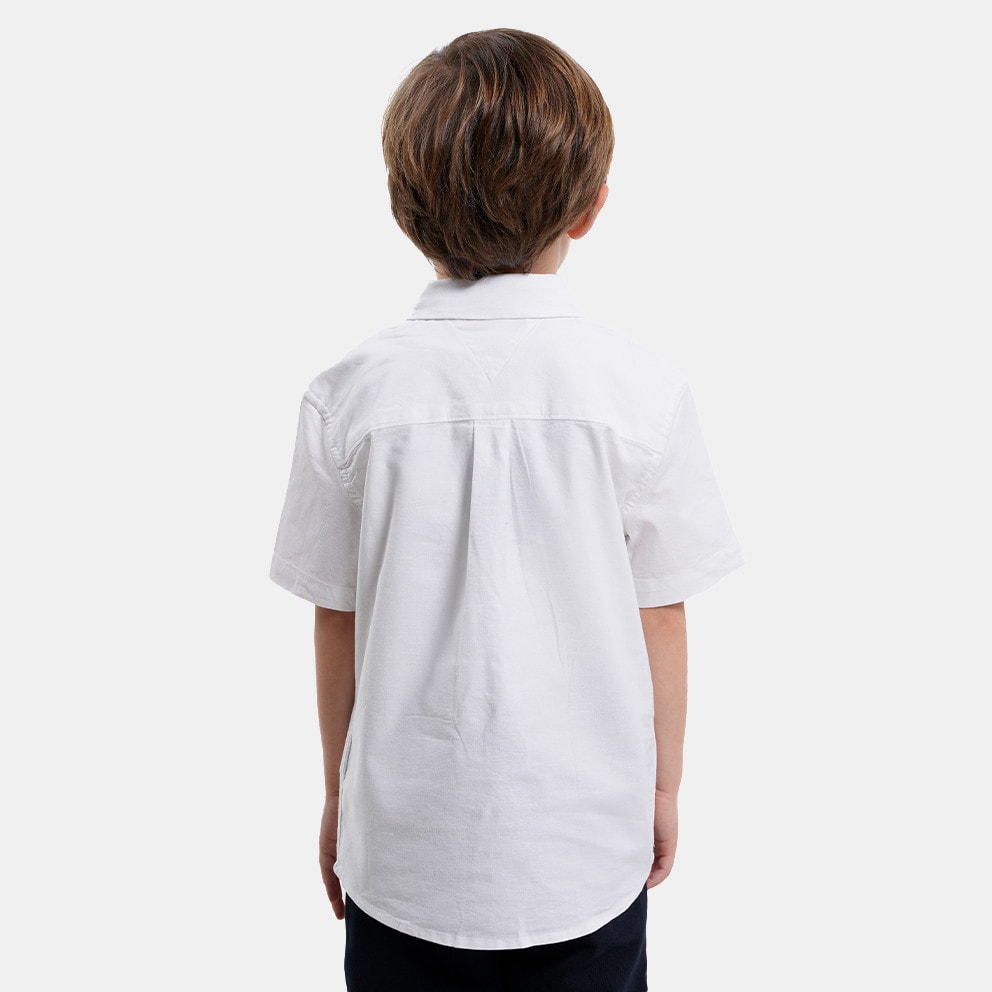 Tommy Jeans Strech Oxford Kid's Shirt