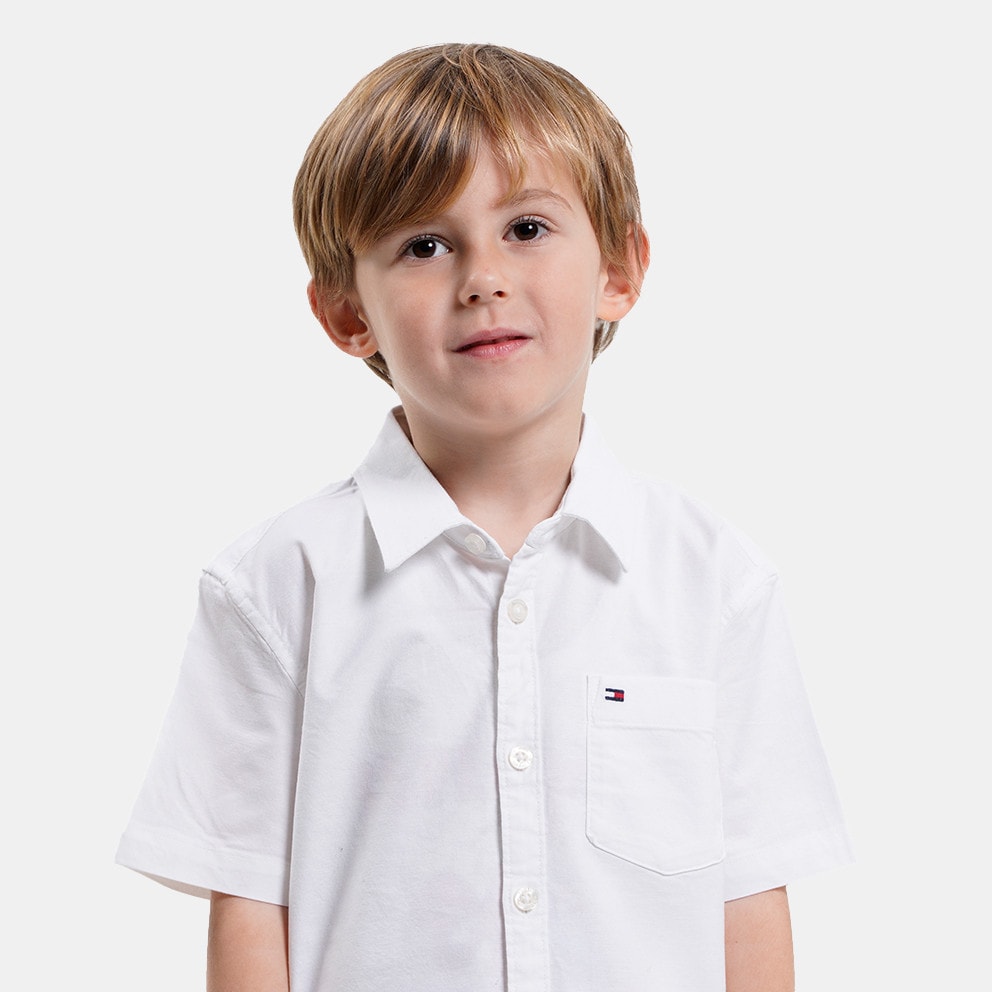 Tommy Jeans Strech Oxford Kid's Shirt