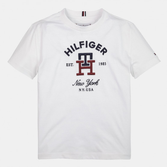 Tommy Jeans U Curved Monogram Tee