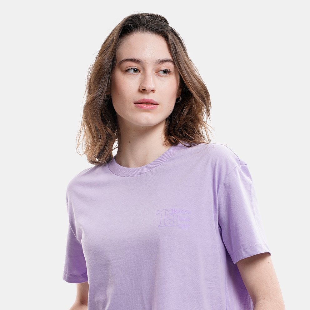 Target Cropped  Γυναικείο T-Shirt