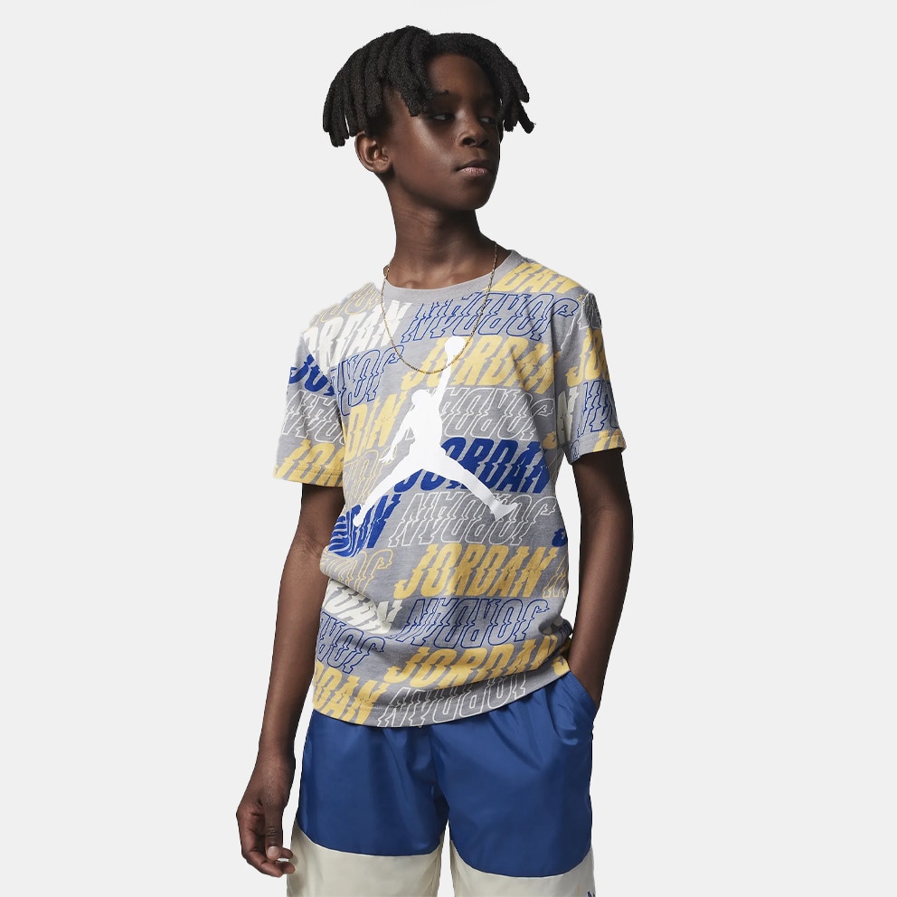 Jordan Vibes Aop Ss Tee (9000145320_3599)