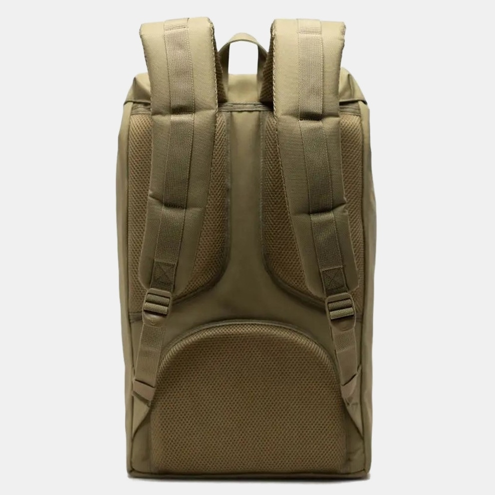 Herschel Little America Unisex Nero Backpack 25L Khaki 10014 Pre owned Large Tote 05730