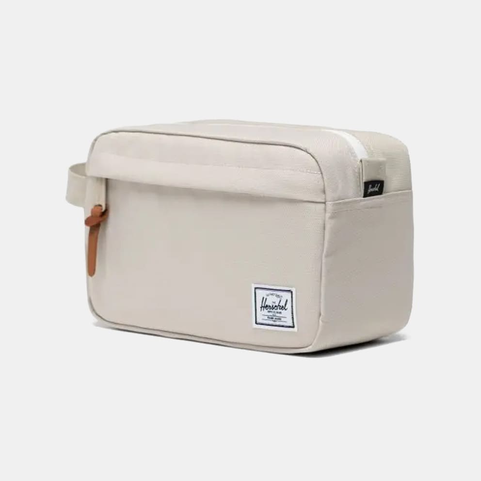 Велосумка з дощовиком 17 l crivit pannier bag set ian 374191 чорна - 05752  - Herschel Chapter Travel Kit Bag 5L Beige 10039