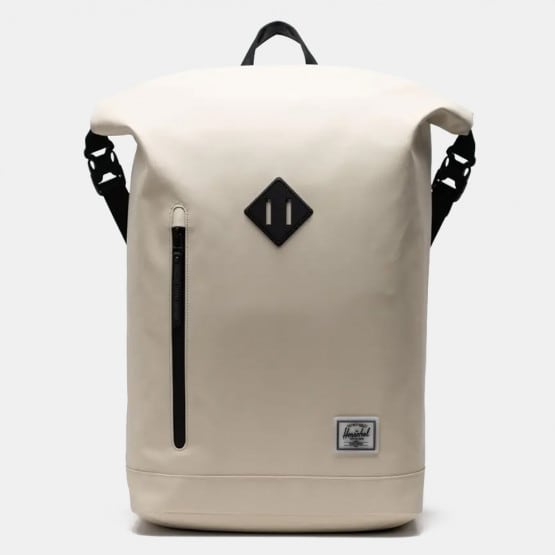 Herschel Roll Top Unisex Backpack 23L White 11194-05752