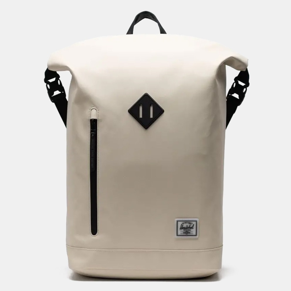 Herschel Roll Top Unisex Backpack 23L White 11194 05752 Never