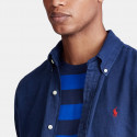 Polo Ralph Lauren Slim Fit Linen Ανδρικό Πουκάμισο
