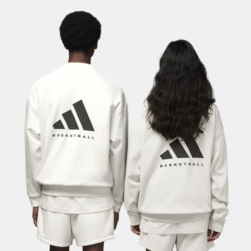 adidas Basketball One Unisex Μπλούζα Φούτερ