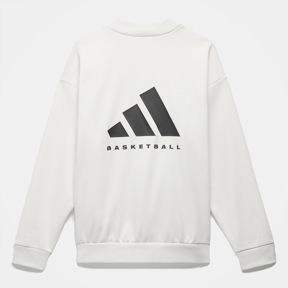 adidas Basketball One Unisex Μπλούζα Φούτερ