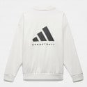 adidas Basketball One Unisex Μπλούζα Φούτερ