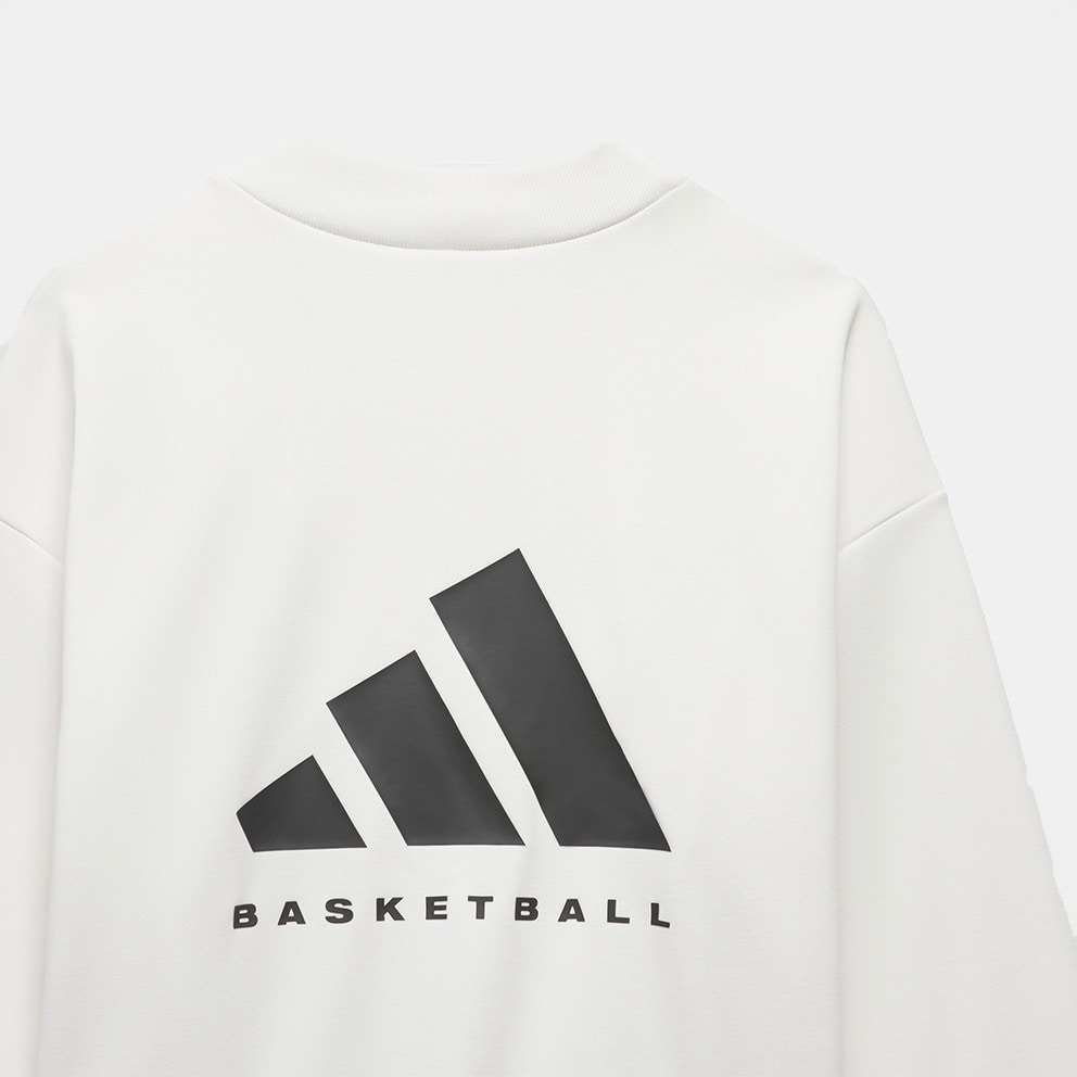 adidas Basketball One Unisex Μπλούζα Φούτερ
