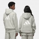 adidas Basketball Unisex Μπλούζα με Κουκούλα