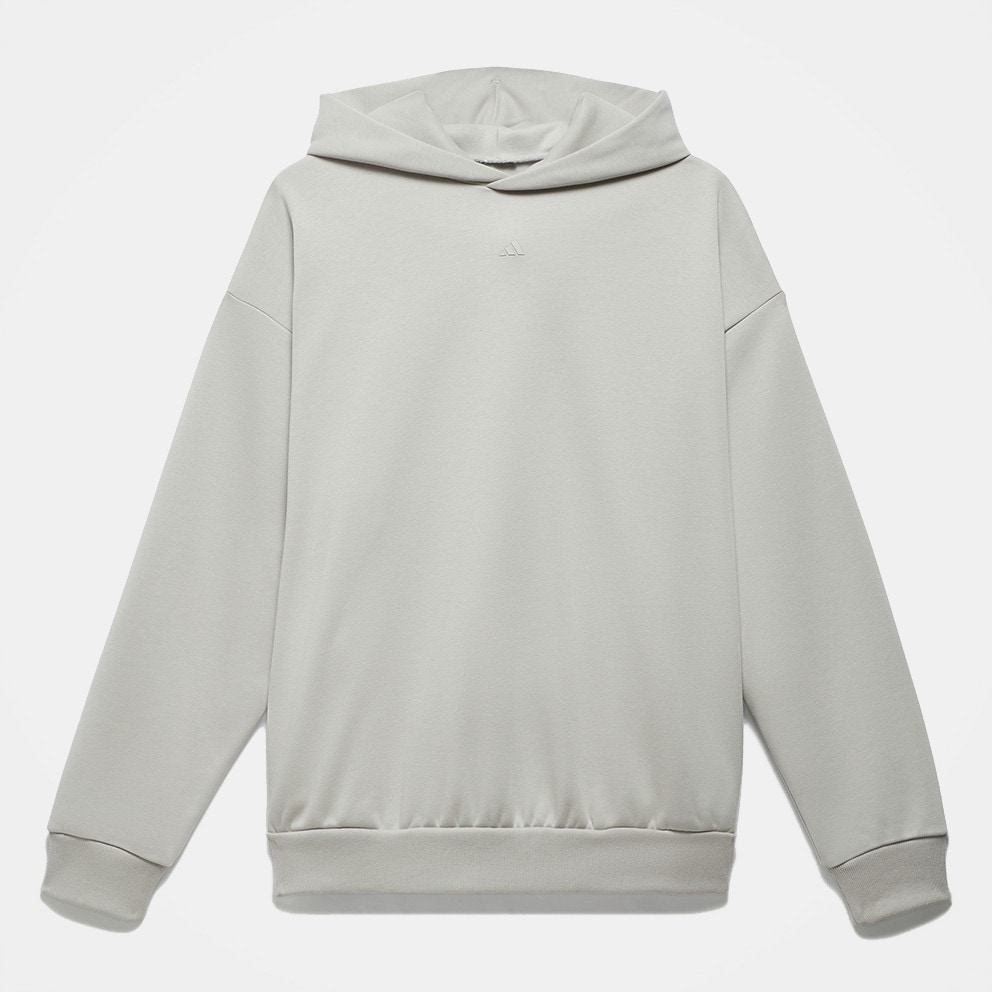 adidas Basketball Unisex Μπλούζα με Κουκούλα