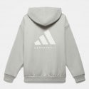 adidas Basketball Unisex Μπλούζα με Κουκούλα