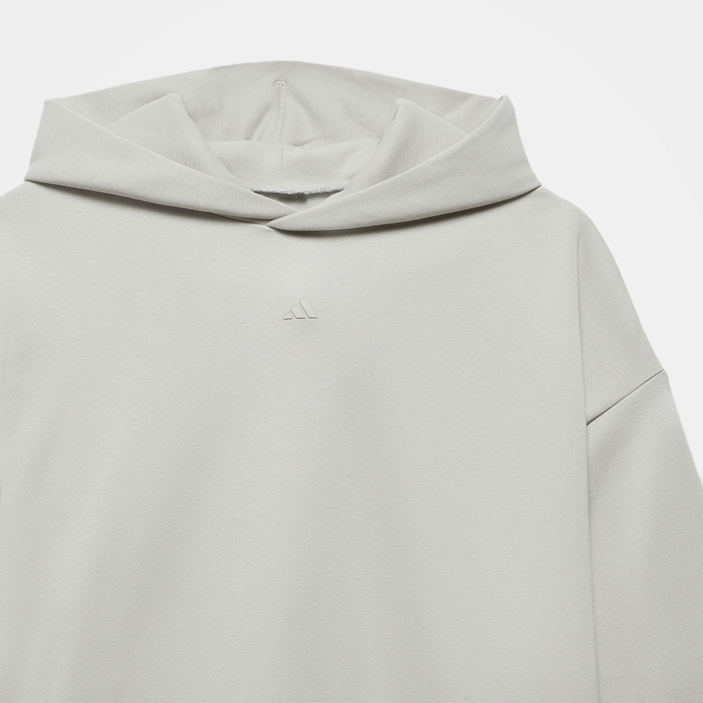 adidas Basketball Unisex Μπλούζα με Κουκούλα
