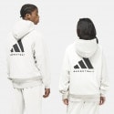 adidas Basketball Unisex Μπλούζα με Κουκούλα