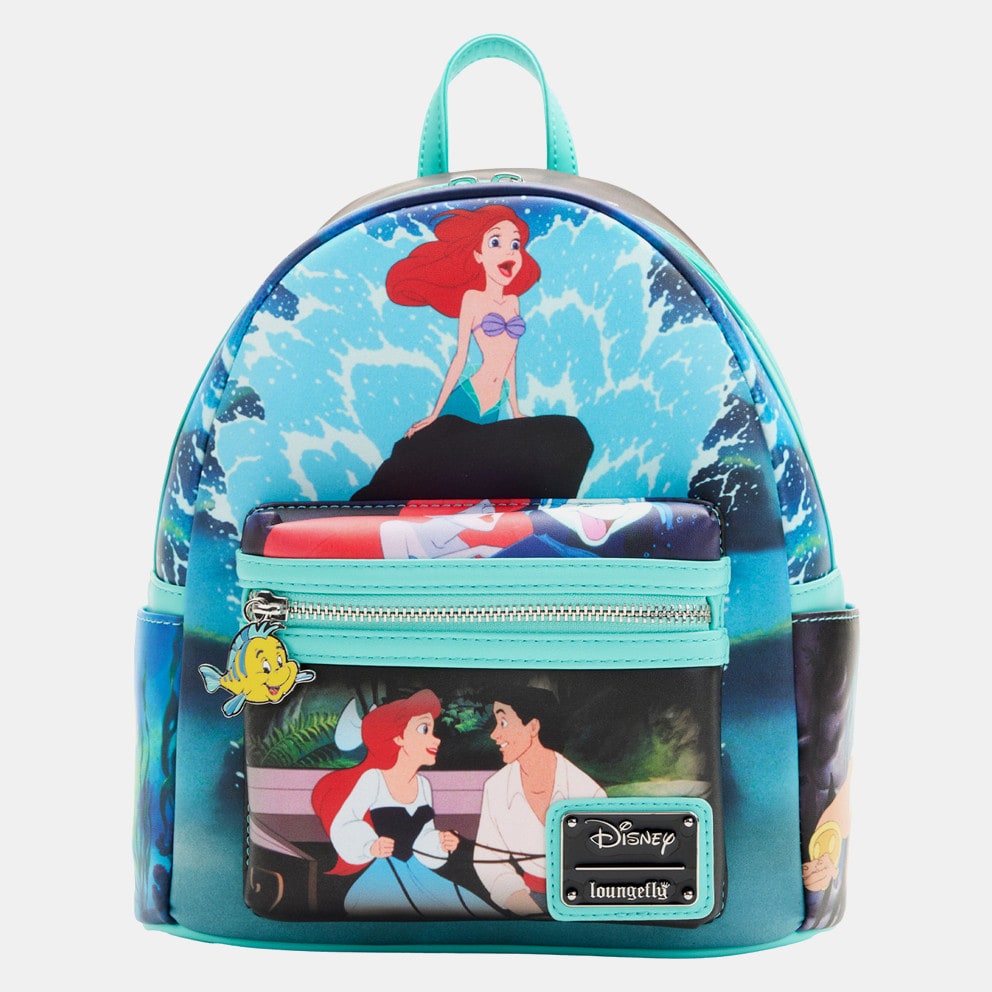 palm tree print laptop bag Princess Kids Cargo Backpack