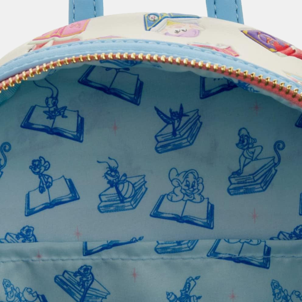 Loungefly Disney Princess Books Classics Mini Backpack