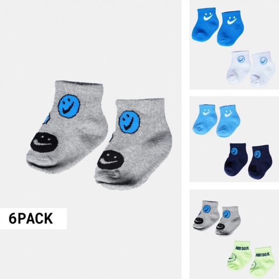 Nike Ankle 6-Pack Infants' Socks