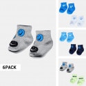 Nike Ankle 6-Pack Infants' Socks