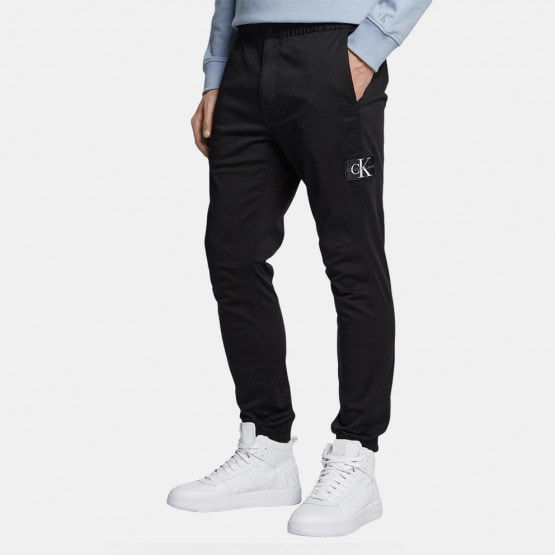 Calvin Klein Monologo Badge Casual Chino