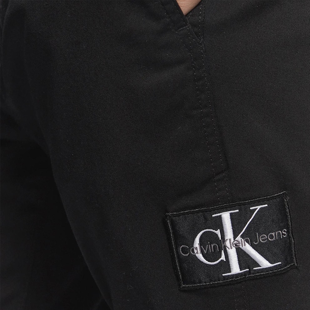 Calvin Klein Monologo Badge Casual Chino