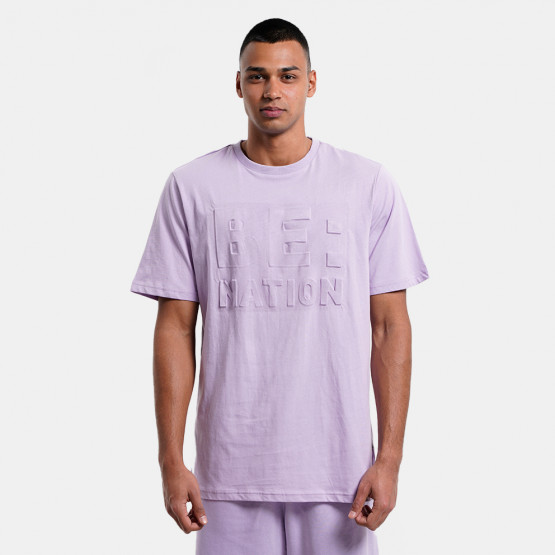 Be:Nation Essentials Big Logo S/S Tee